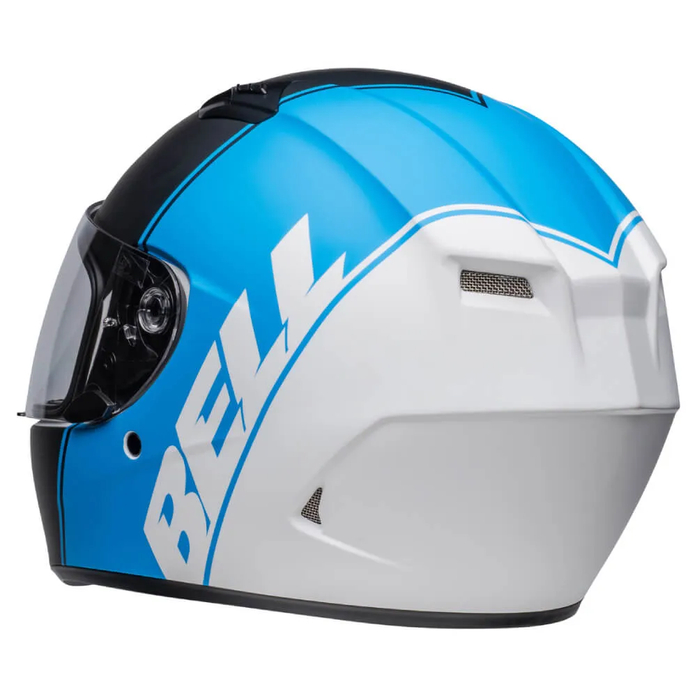Bell Qualifier Helmet Ascent Matte Black / Cyan
