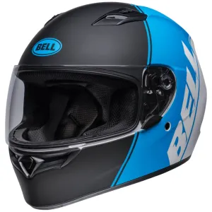 Bell Qualifier Helmet Ascent Matte Black / Cyan