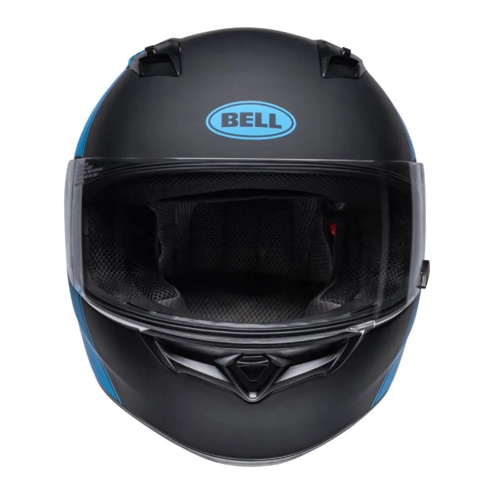 Bell Qualifier Helmet Ascent Matte Black / Cyan