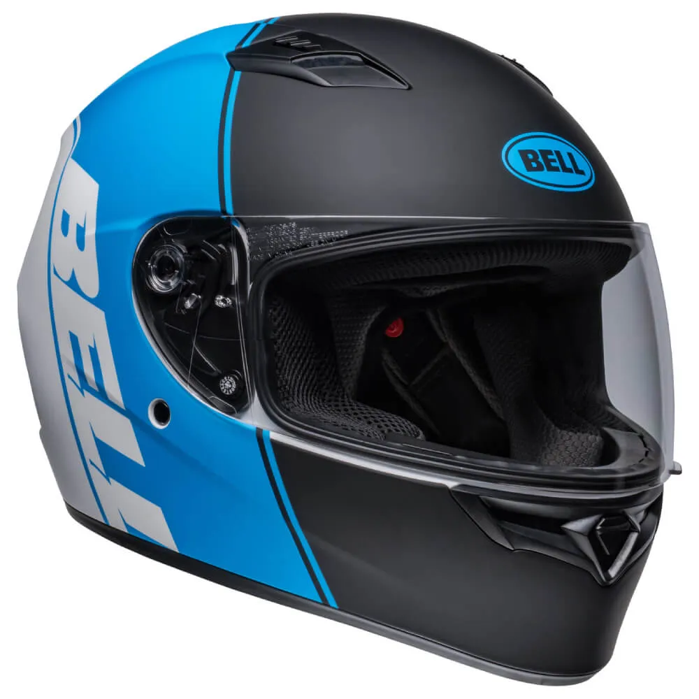 Bell Qualifier Helmet Ascent Matte Black / Cyan