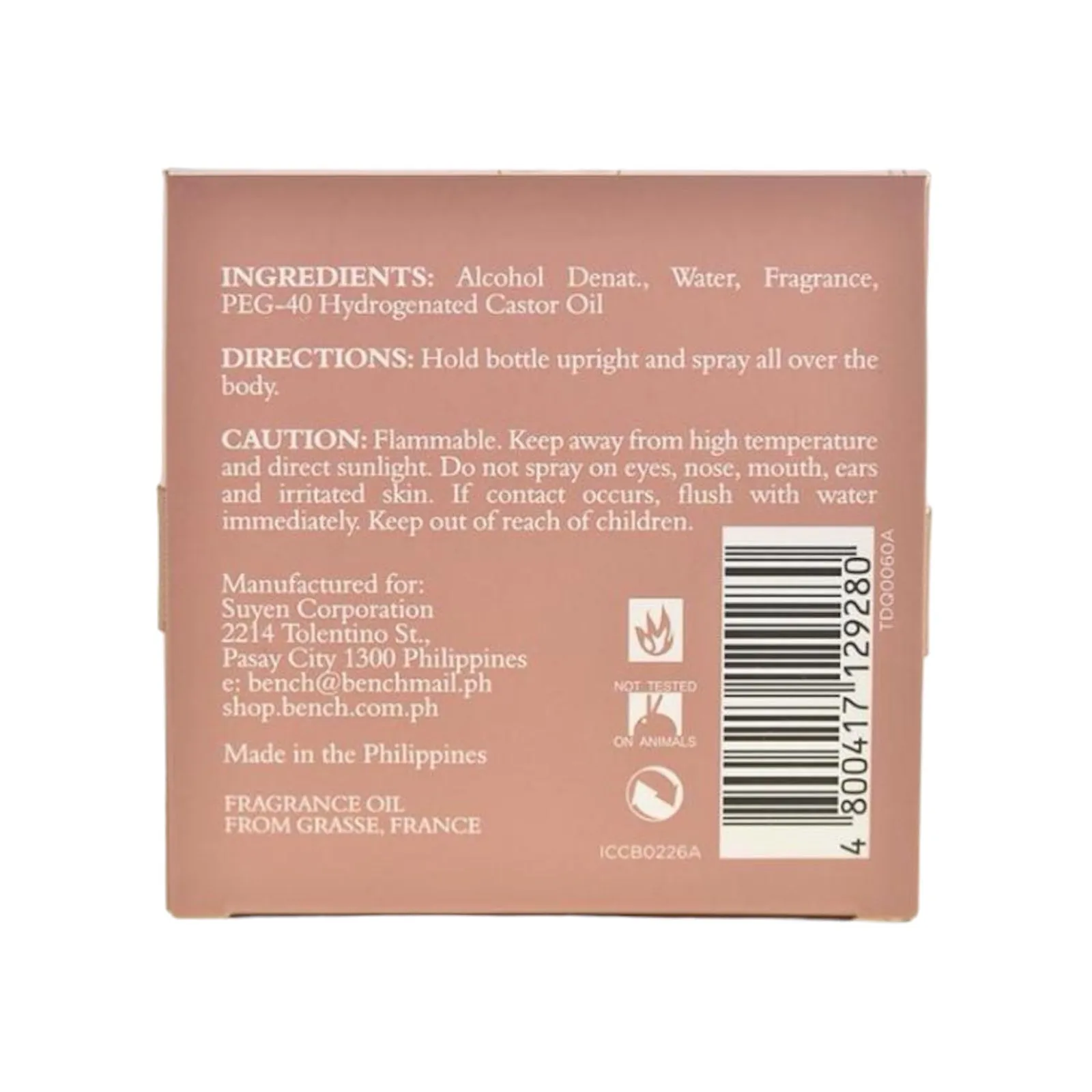 BENCH/ Francine Diaz Royal Dream EDT 60ml