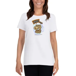 Bengali Heavy Cotton Short Sleeve T-Shirt -Coffee House Er Sei Adda