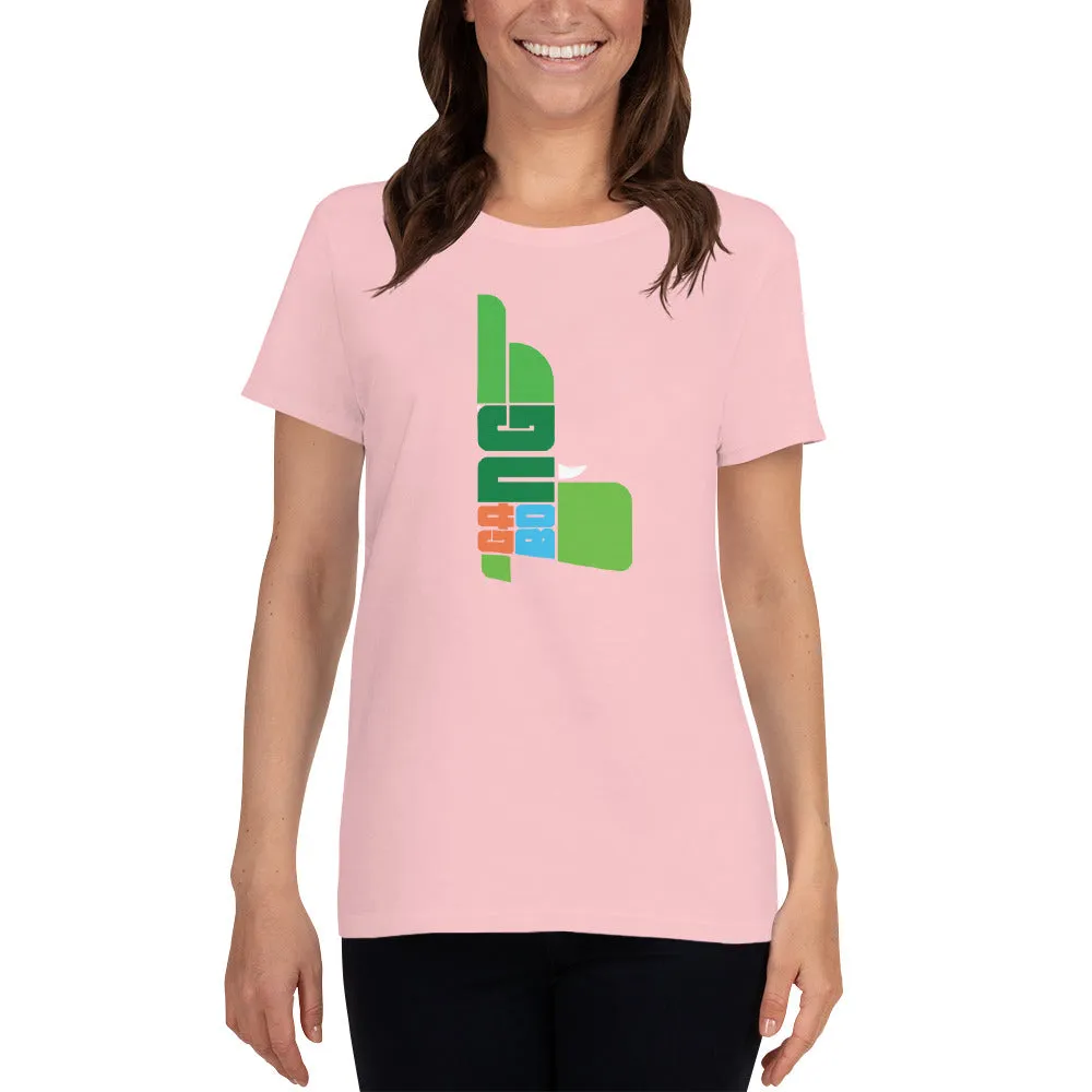 Bengali Heavy Cotton Short Sleeve T-Shirt - GangBong