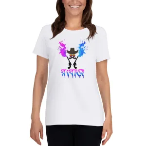 Bengali Heavy Cotton Short Sleeve T-Shirt - Rongbaj