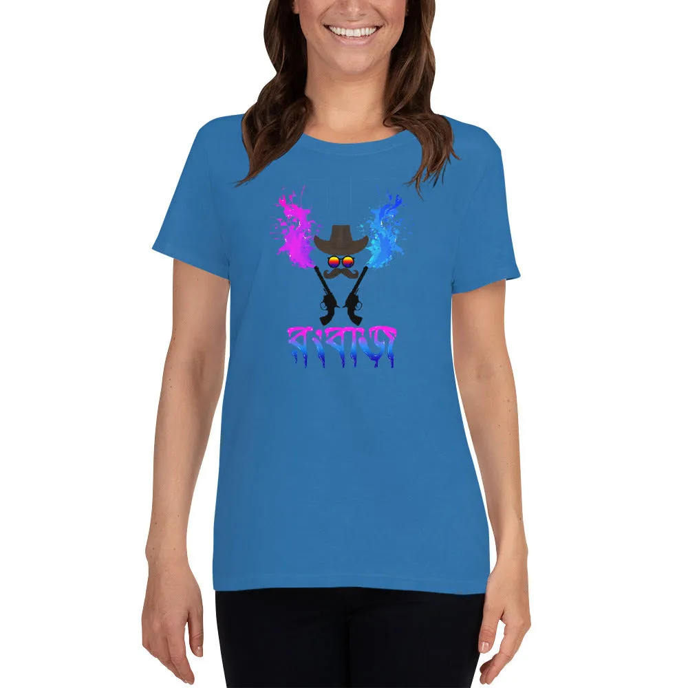 Bengali Heavy Cotton Short Sleeve T-Shirt - Rongbaj