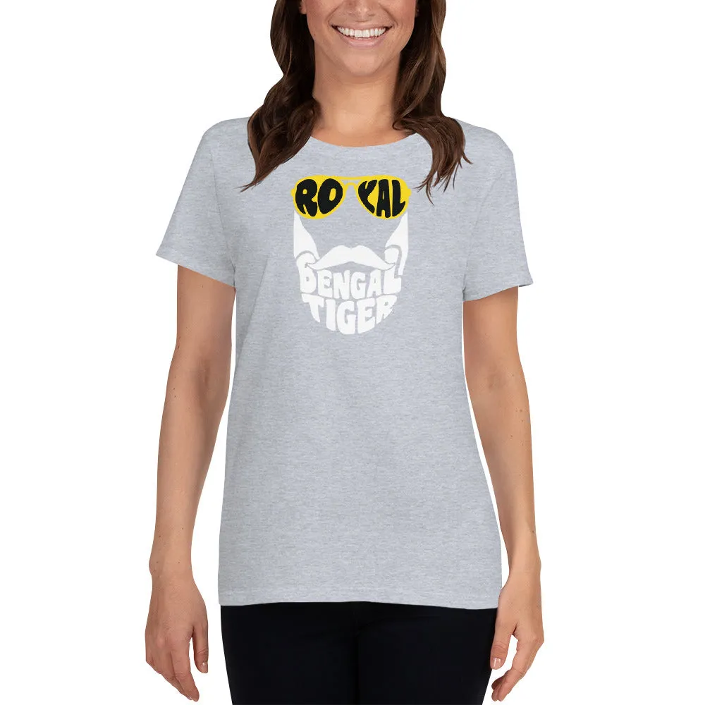 Bengali Heavy Cotton Short Sleeve T-Shirt -Royal Bengal Tiger
