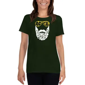 Bengali Heavy Cotton Short Sleeve T-Shirt -Royal Bengal Tiger