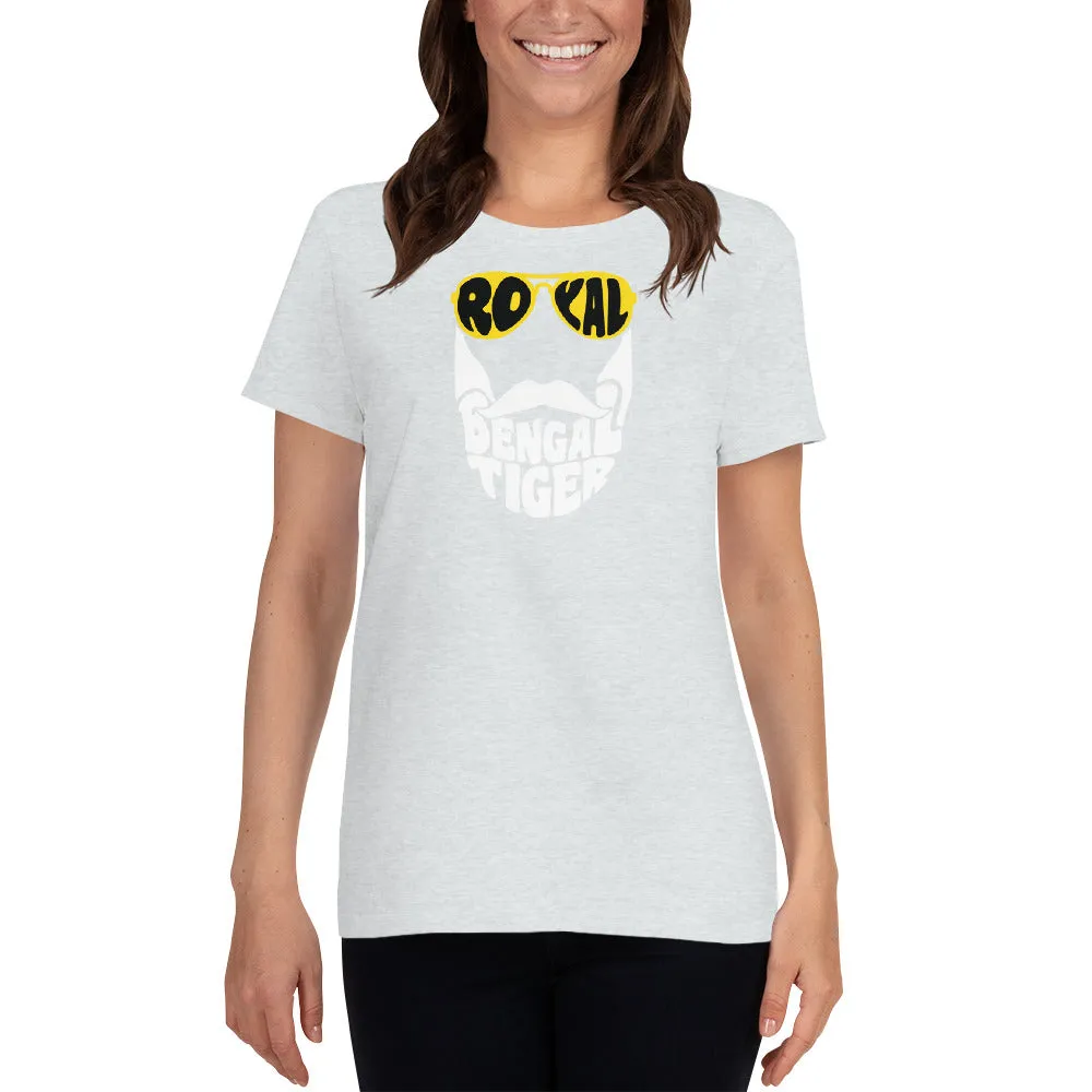 Bengali Heavy Cotton Short Sleeve T-Shirt -Royal Bengal Tiger