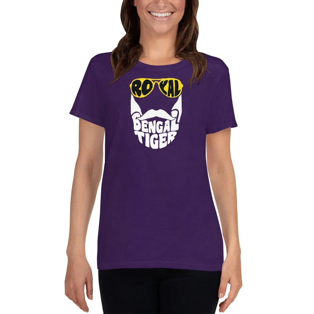 Bengali Heavy Cotton Short Sleeve T-Shirt -Royal Bengal Tiger