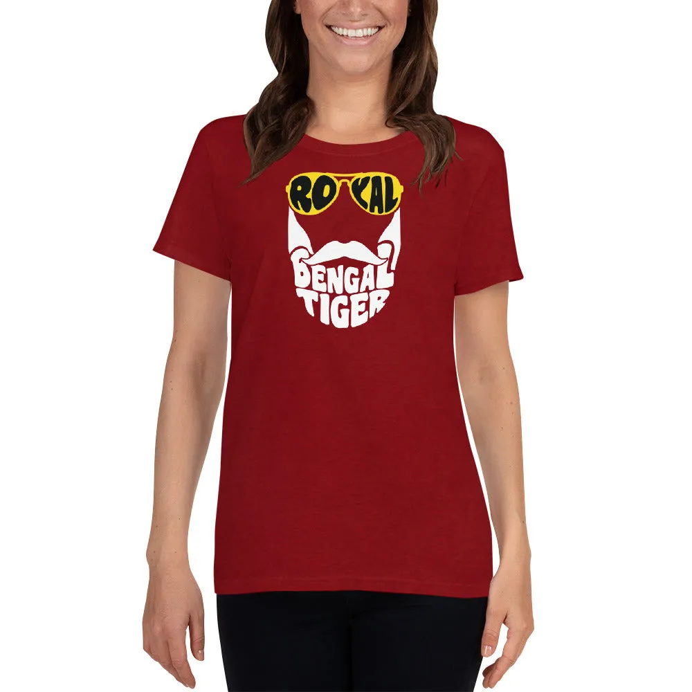 Bengali Heavy Cotton Short Sleeve T-Shirt -Royal Bengal Tiger