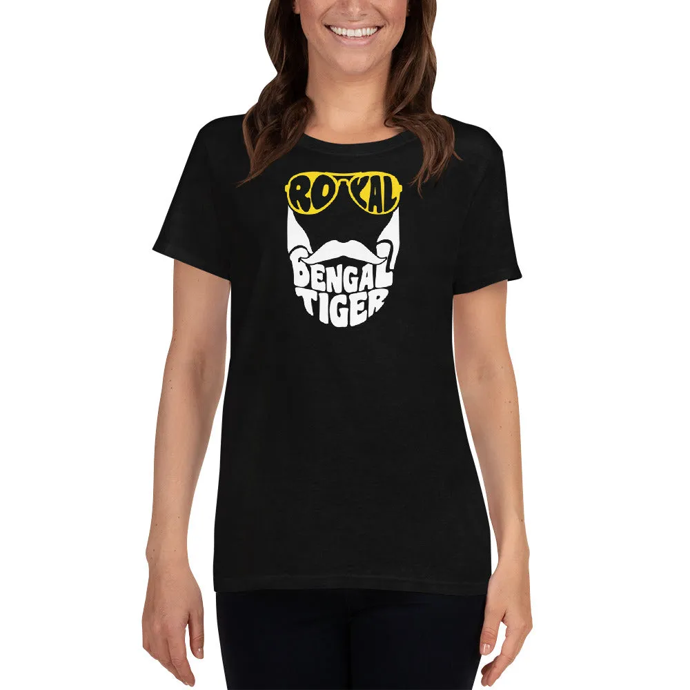 Bengali Heavy Cotton Short Sleeve T-Shirt -Royal Bengal Tiger