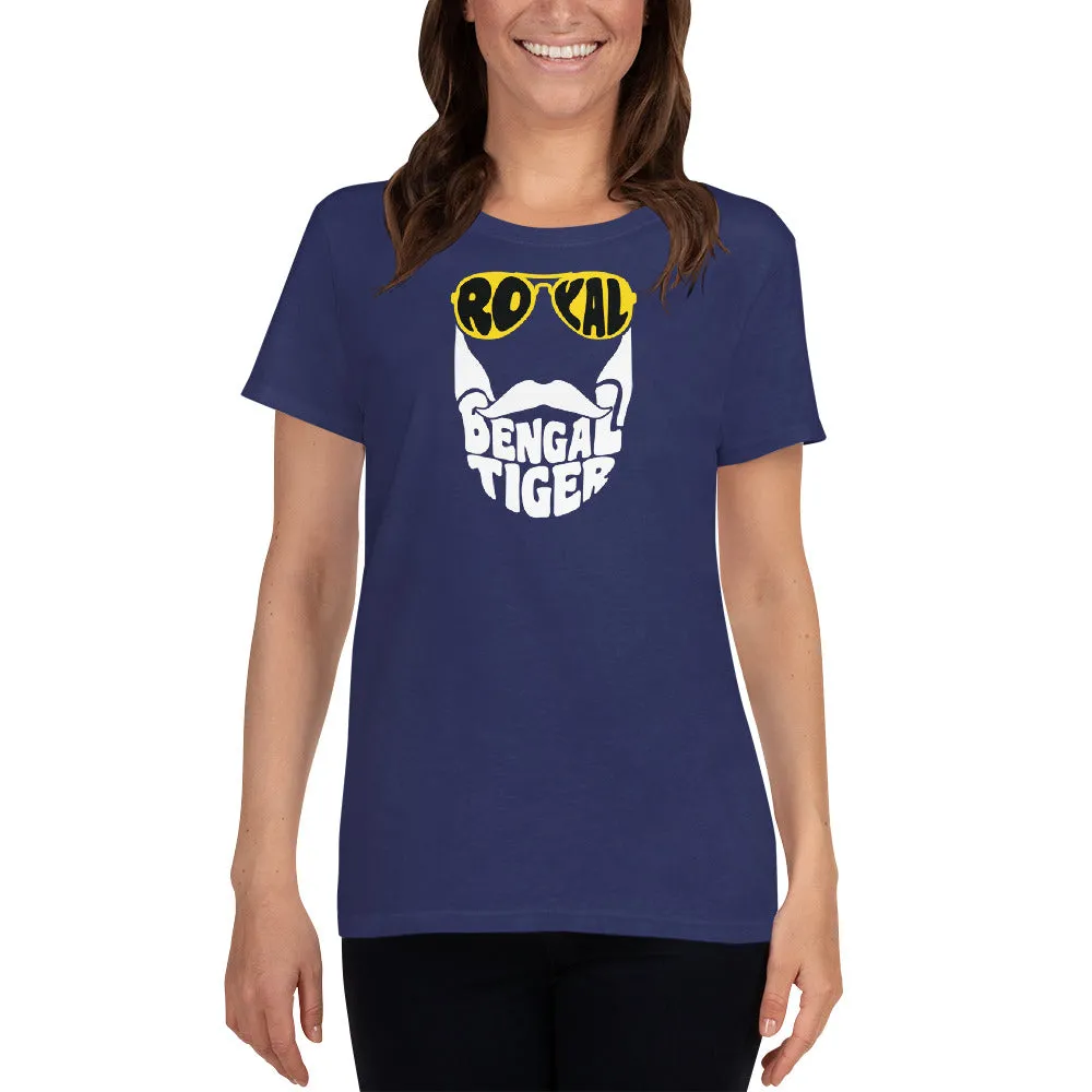 Bengali Heavy Cotton Short Sleeve T-Shirt -Royal Bengal Tiger
