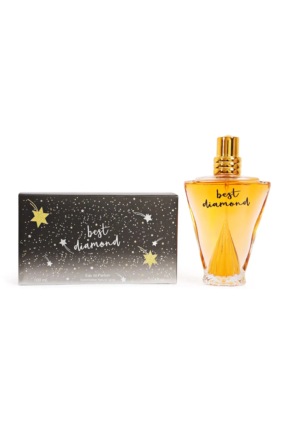 BEST DIAMOND SPRAY PERFUME FOR WOMEN 100ML/3.4 FL.OZ/
