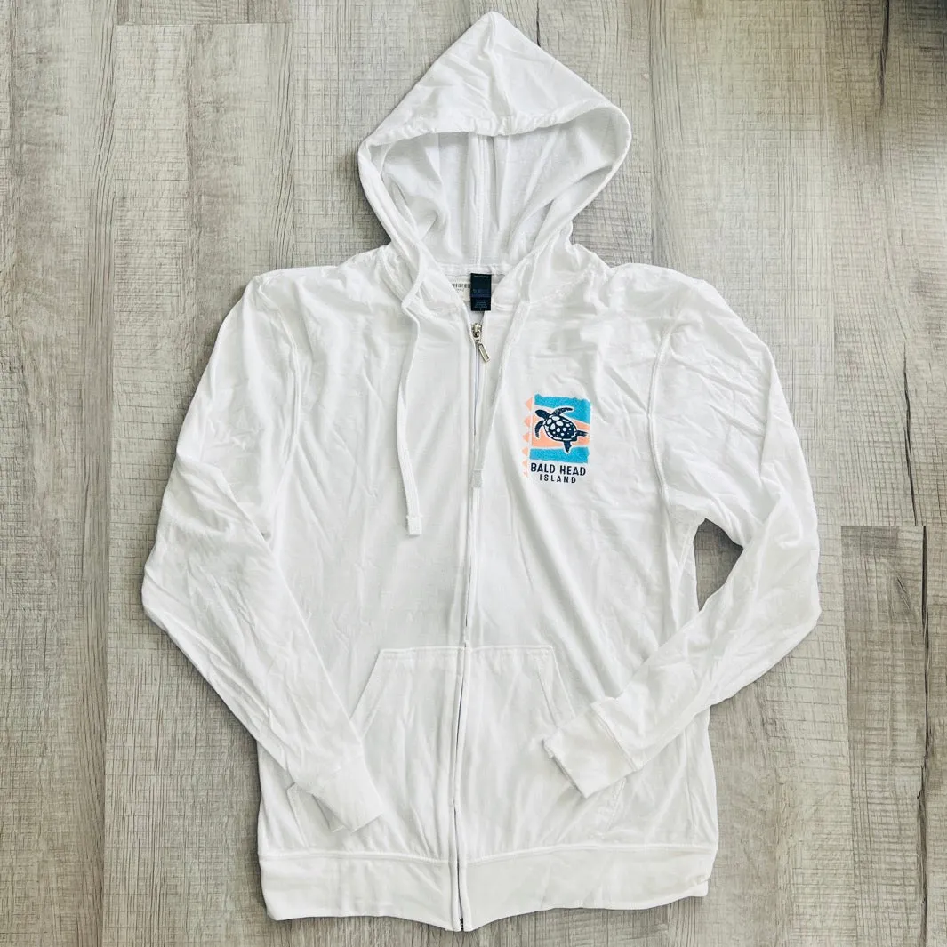 BHI Conservancy Long Sleeve Full Zip Hoodie T-Shirt