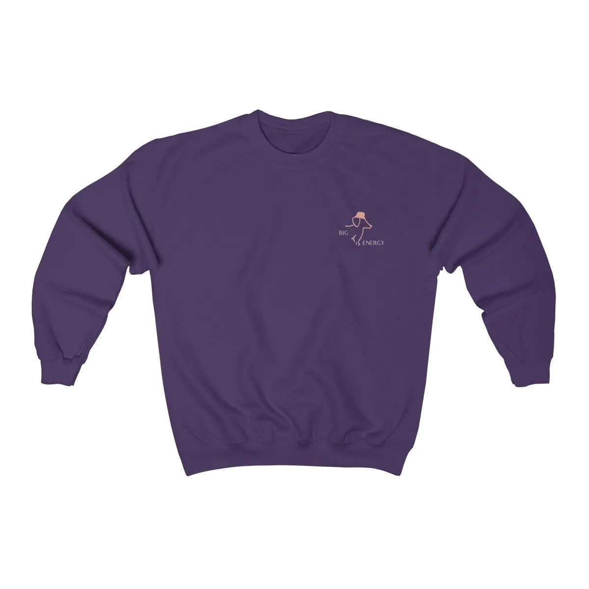 Big Energy Sweatshirt (Dark Colors)