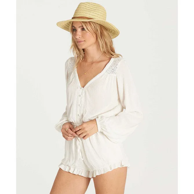 Billabong Women's Brandy Lee Romper | Cool Wip | SALE