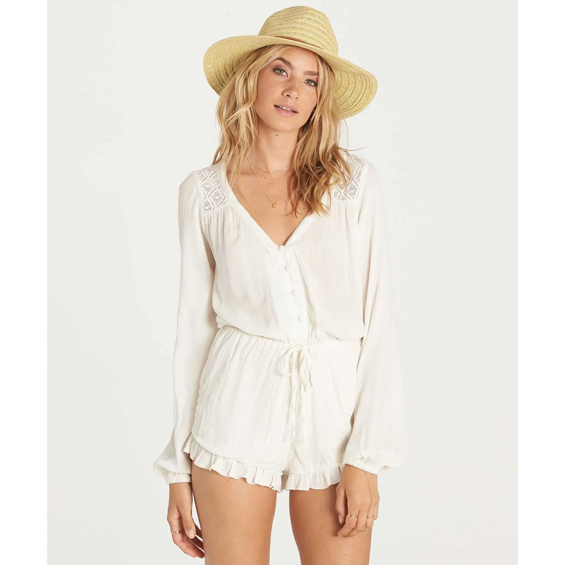 Billabong Women's Brandy Lee Romper | Cool Wip | SALE