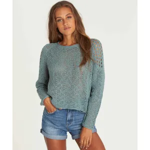 Billabong Women's Sea Ya Soon Cozy Knit Sweater