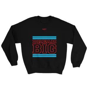 Black Carolina Blue and Red Sweatshirt
