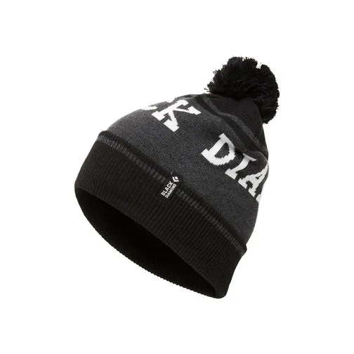 Black Diamond Pom Beanie