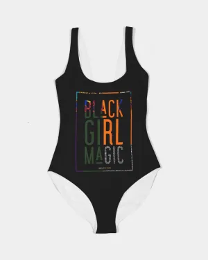 BLACK GIRL MAGIC Women's One-Piece Swimsuit