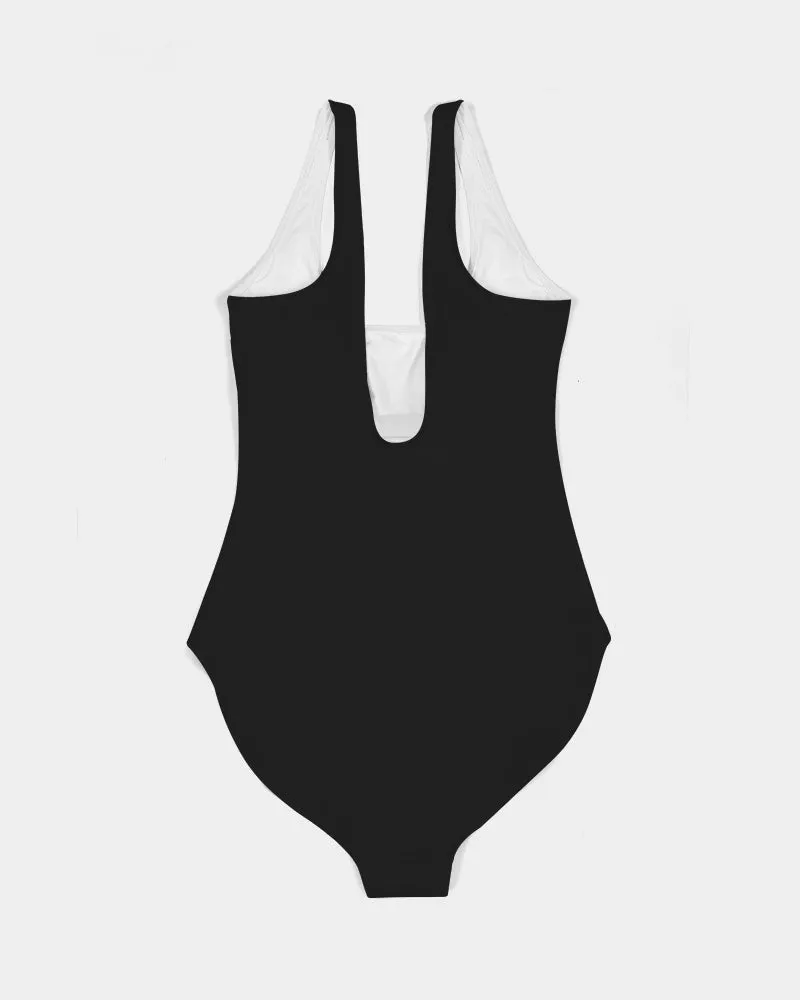 BLACK GIRL MAGIC Women's One-Piece Swimsuit