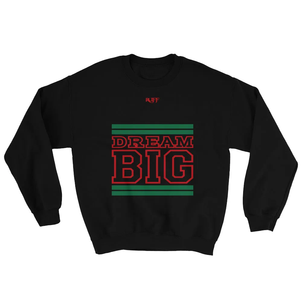 Black Green and Red Sweatshirt