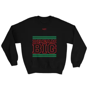 Black Green and Red Sweatshirt