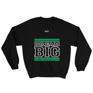 Black Green and White Sweatshirt