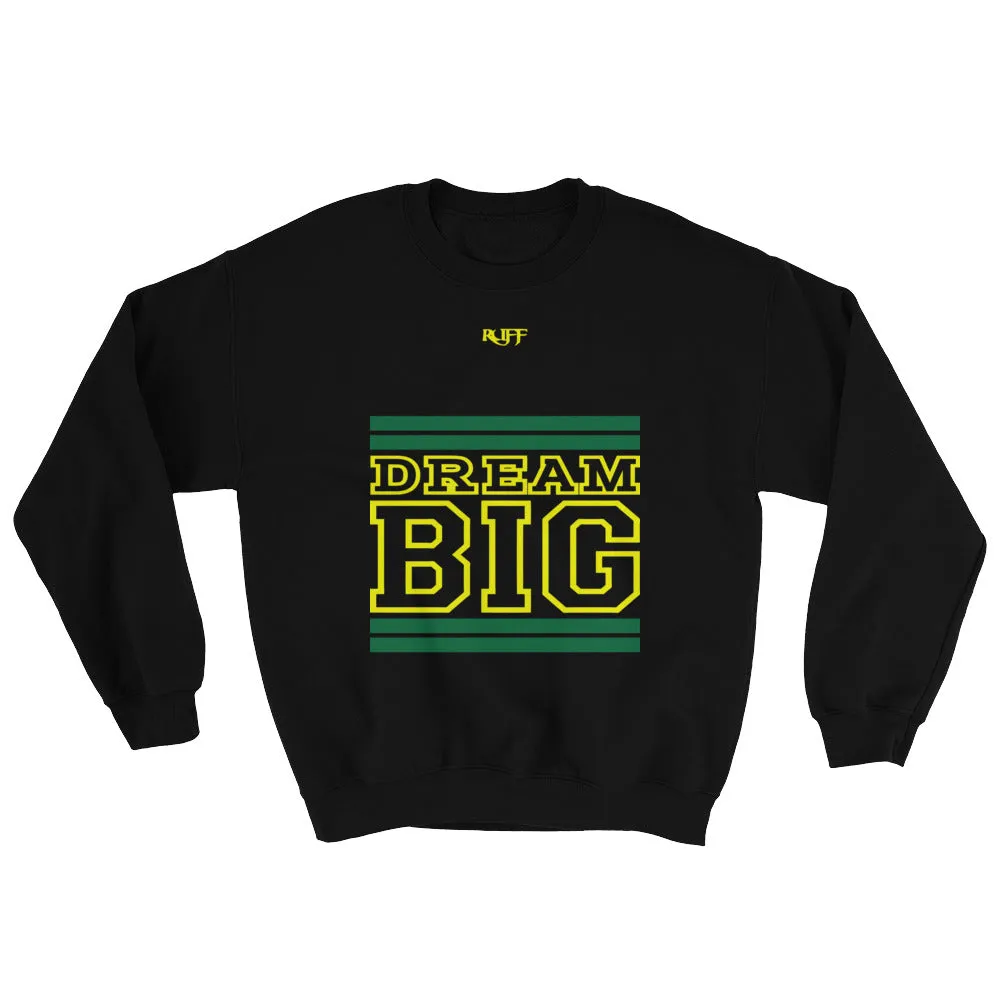 Black Green and Yellow Sweatshirt