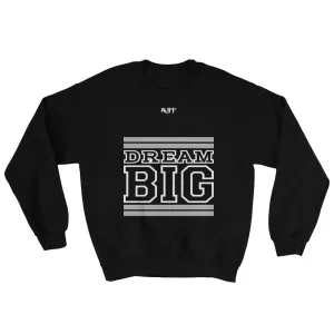 Black Grey and White Sweatshirt