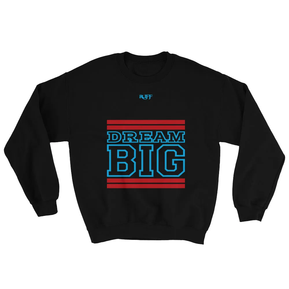 Black Red and Carolina Blue Sweatshirt