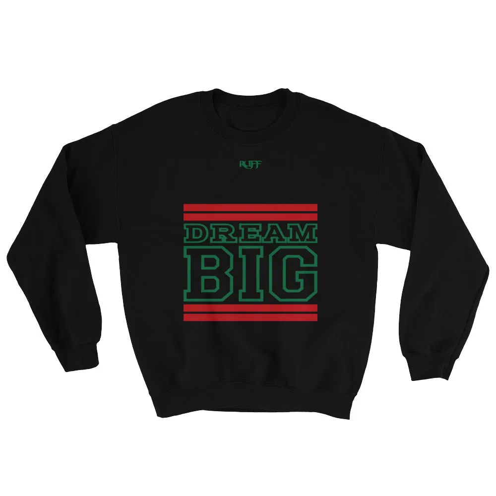Black Red and Green Sweatshirt