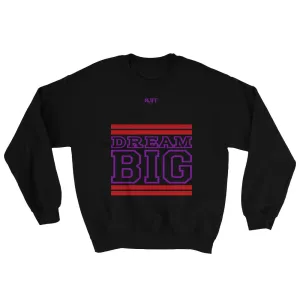 Black Red and Purple Sweatshirt