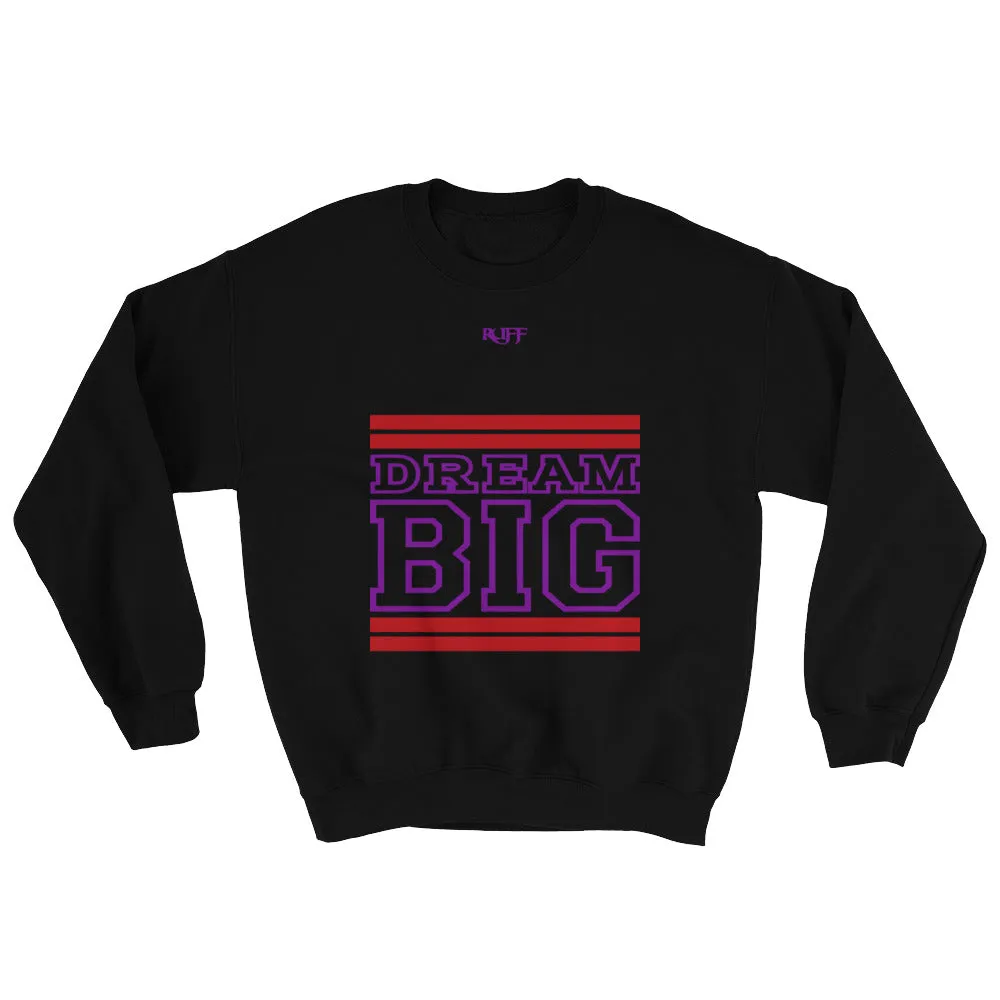 Black Red and Purple Sweatshirt