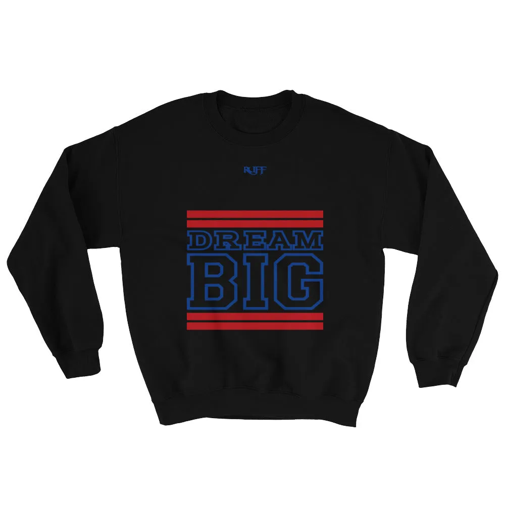 Black Red and Royal Blue Sweatshirt