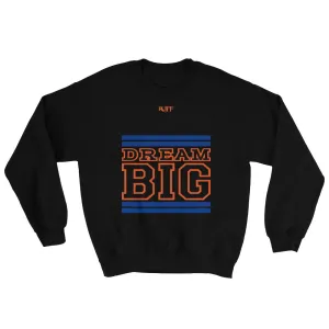 Black Royal Blue and Orange Sweatshirt