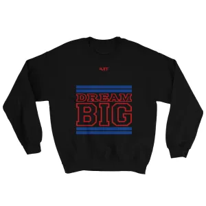 Black Royal Blue and Red Sweatshirt