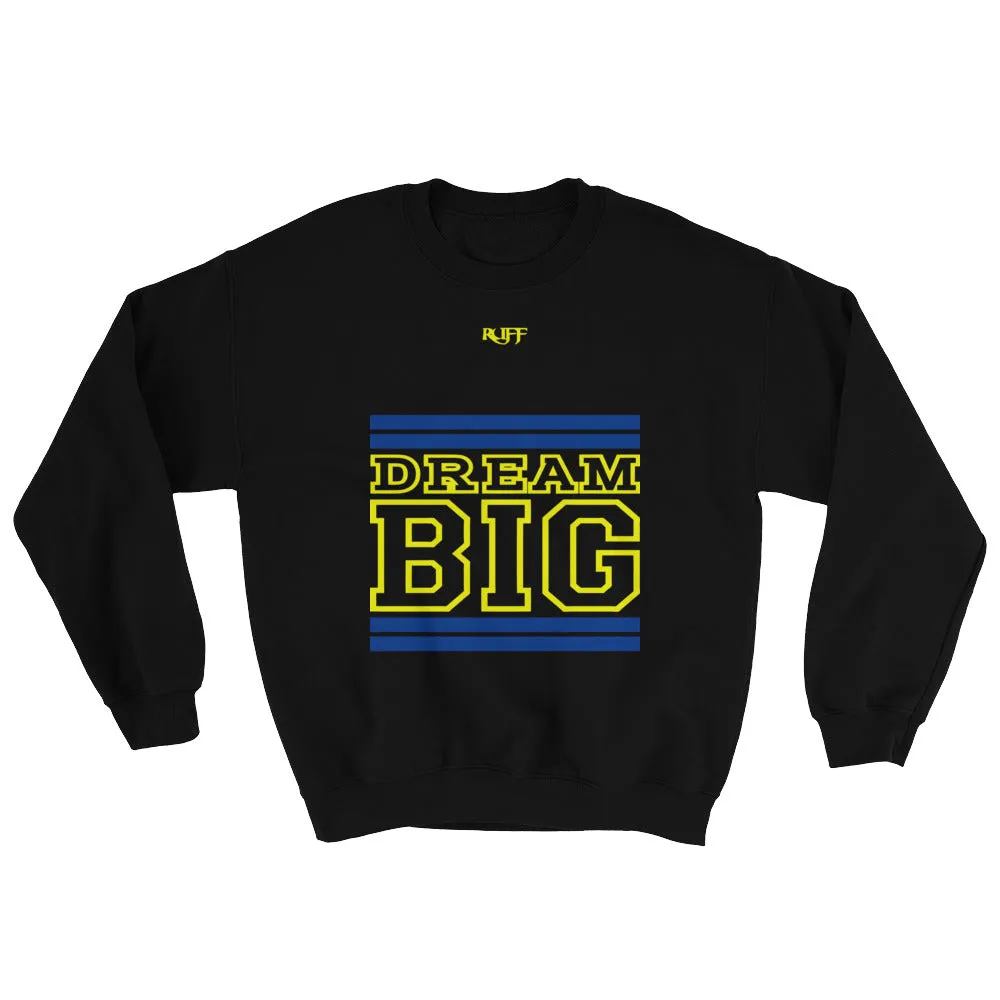 Black Royal Blue and Yellow Sweatshirt