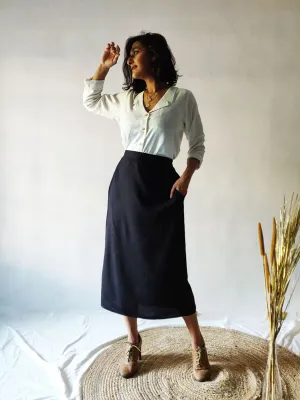 Black Skirt