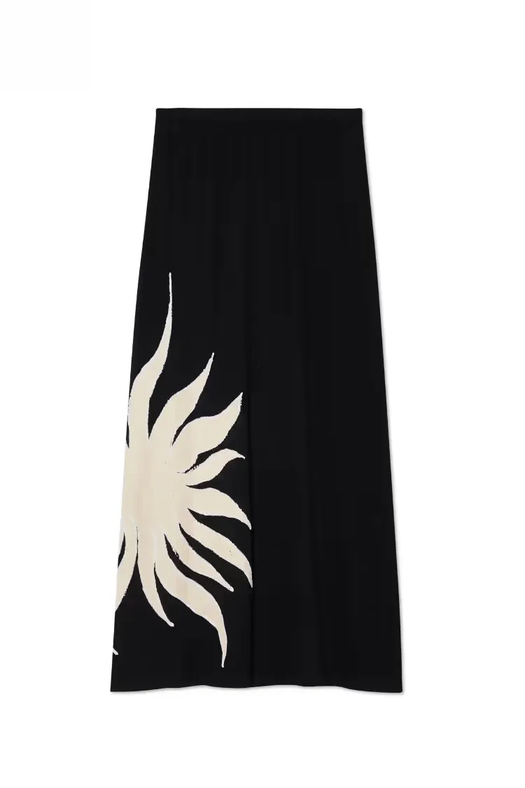 Black Sol Dorris Skirt