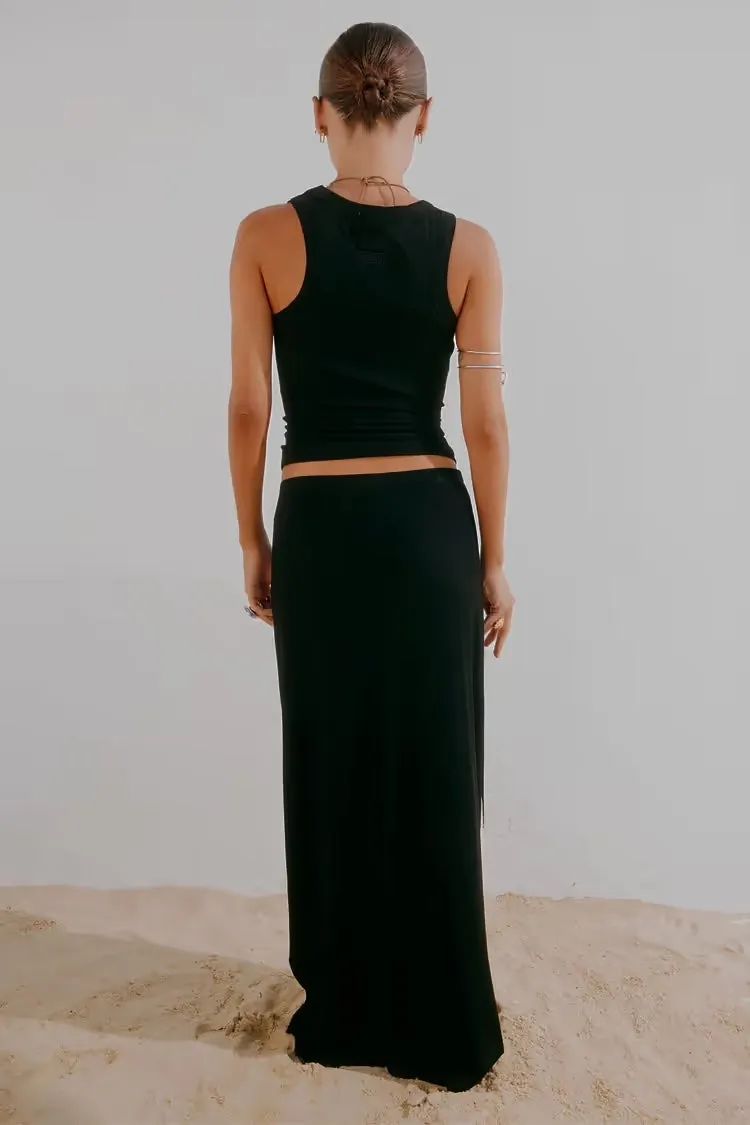 Black Sol Dorris Skirt