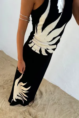 Black Sol Dorris Skirt