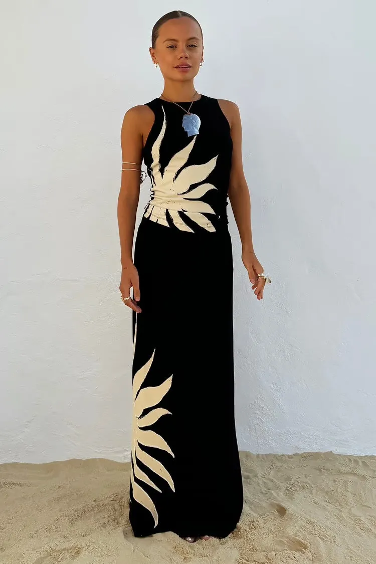 Black Sol Dorris Skirt