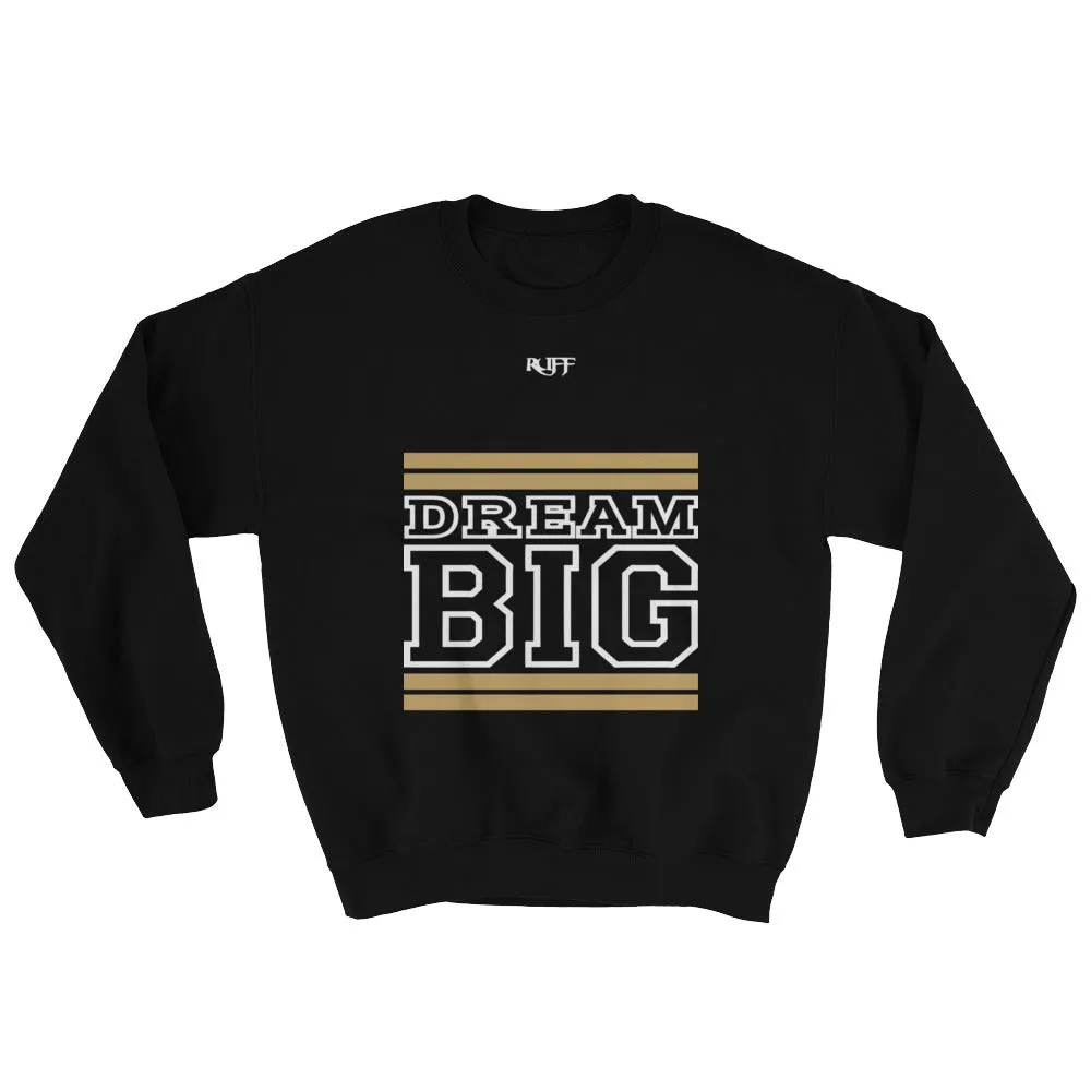 Black Tan and White Sweatshirt