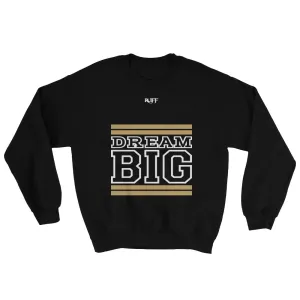 Black Tan and White Sweatshirt