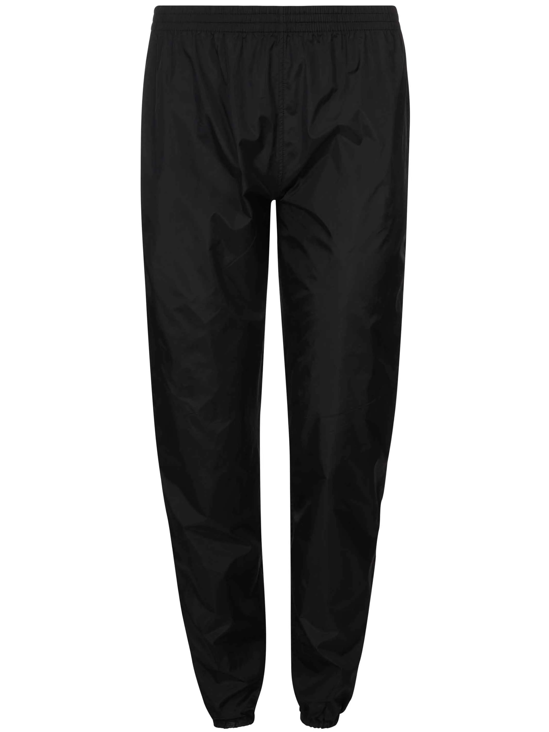 Black Warm-up pants