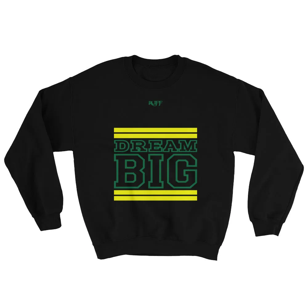 Black Yellow and Green Sweatshirt