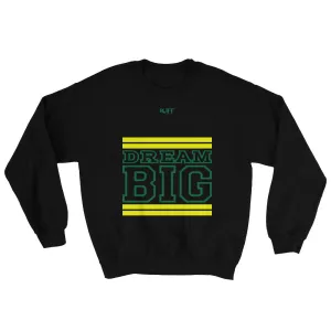 Black Yellow and Green Sweatshirt