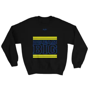 Black Yellow and Royal Blue Sweatshirt